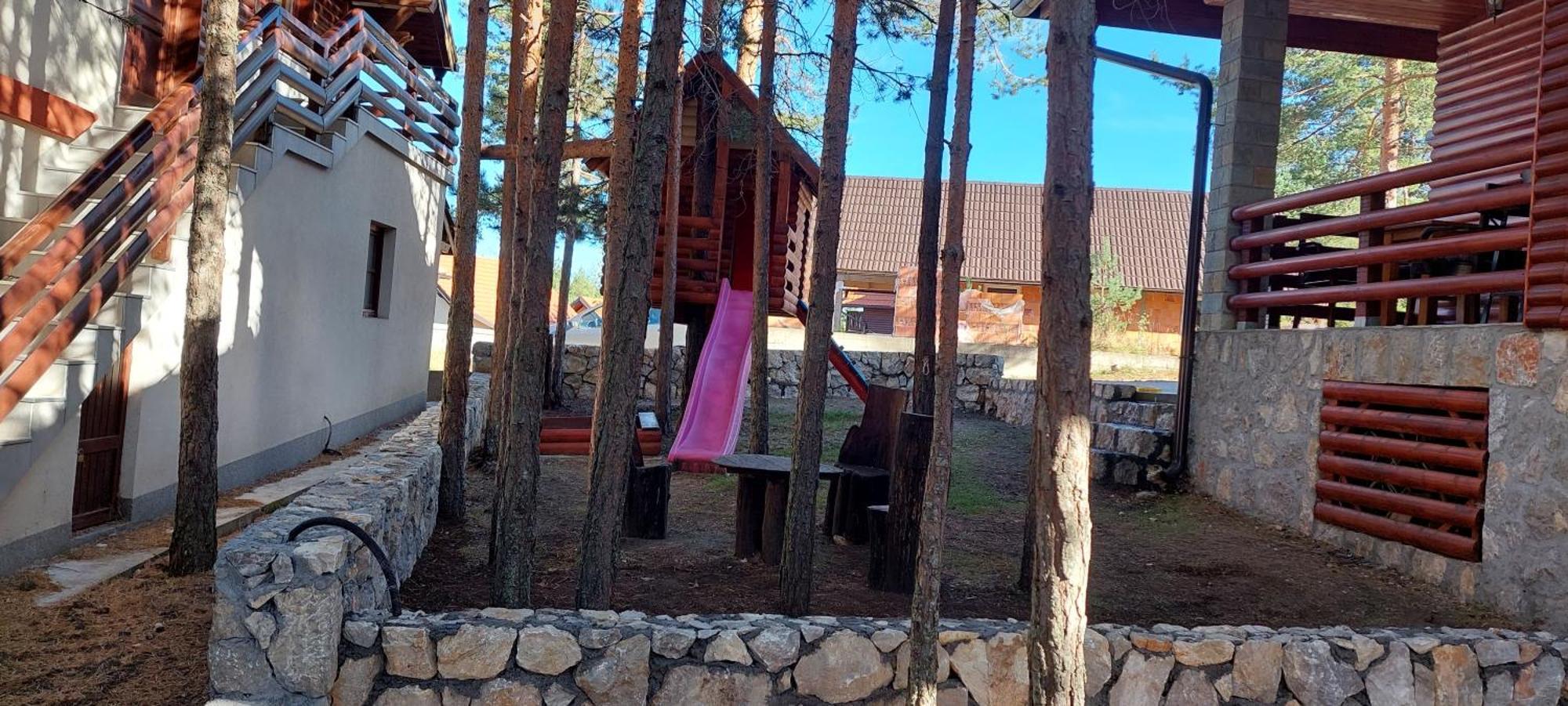 Vila Mina Kaludjerske Bare Eksteriør billede